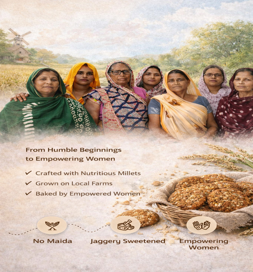 From Humble Beginnings. Empowering Women Forward.