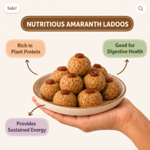 amaranth vrat ladoos
